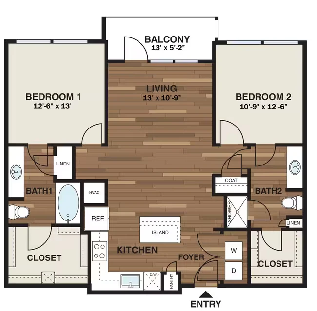 B2 1319 floor plan