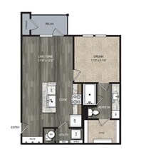 A1 1303 floor plan