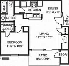 1A 503E floor plan