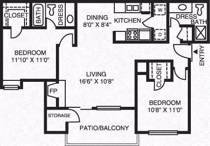 Unit 1218 0621 floor plan