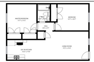 B1 234 floor plan