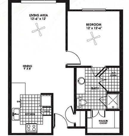 Unit Main-243 Main-243 floor plan