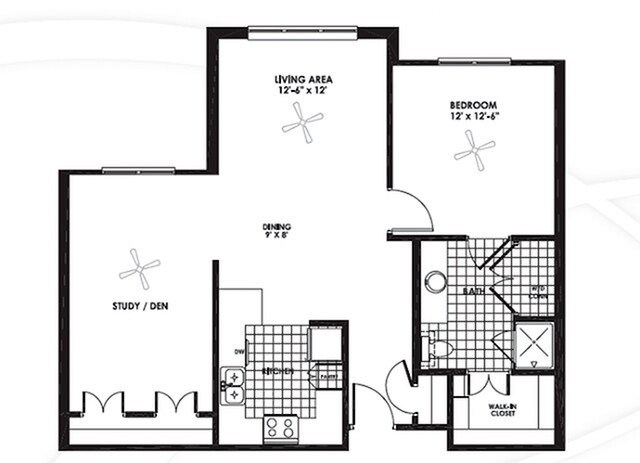 Unit Main-339 Main-339 floor plan