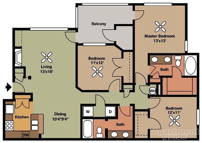 C1R 2012 floor plan