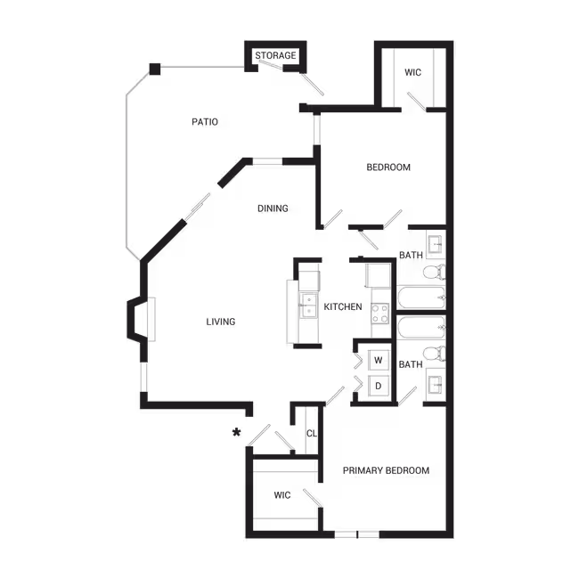 Laketree 3021 floor plan