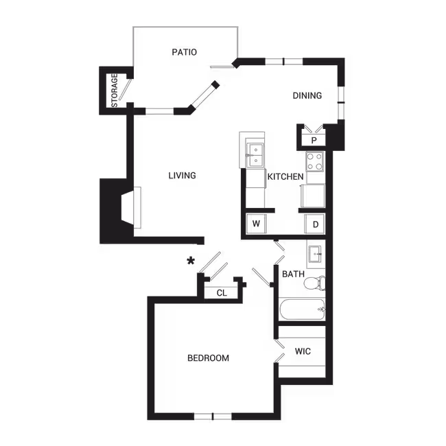Parkview 2111 floor plan
