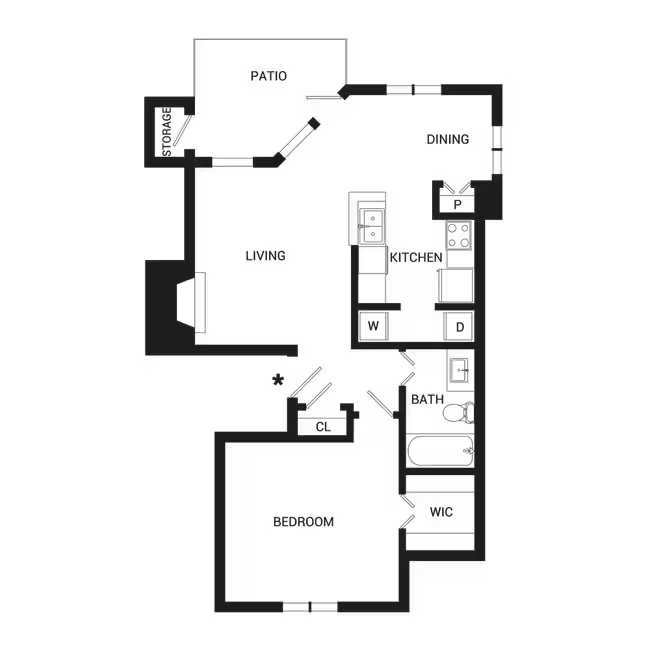 Parkview 1732 floor plan