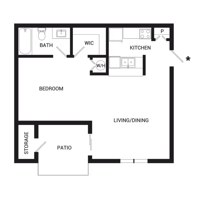 Unit 0421 0421 floor plan