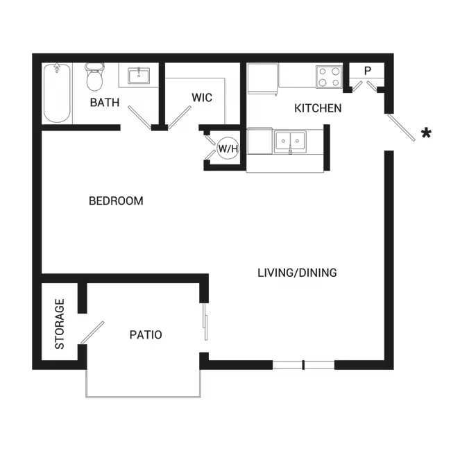 Riverbend 0713 floor plan
