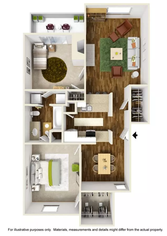 A2 1045 floor plan