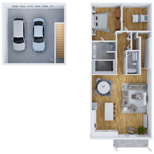 Unit 512E 512E floor plan