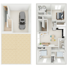 Unit 564E 564E floor plan