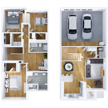Unit 417G 417G floor plan
