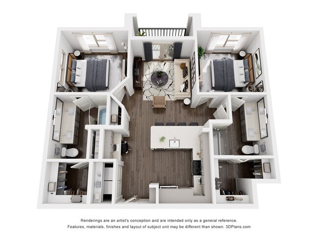 B1 2119 floor plan