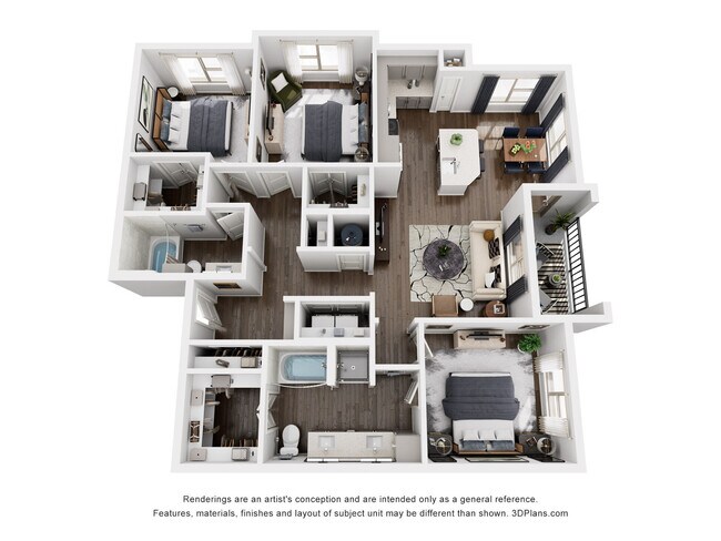 C2 1405 floor plan