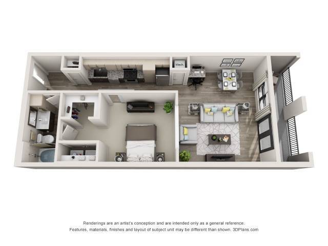 l1a 386 floor plan