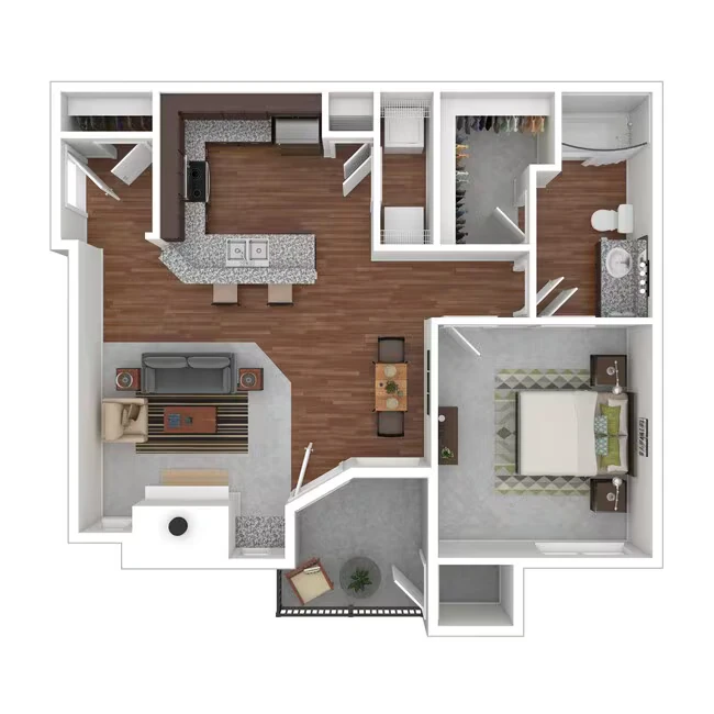 1A 0632 floor plan