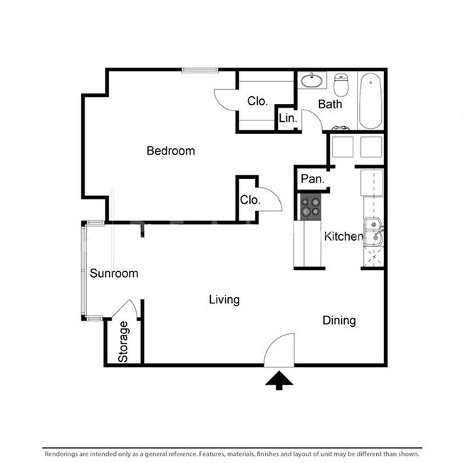Springtime 1431 floor plan
