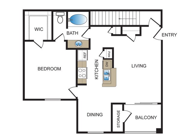 Unit 3141 3141 floor plan