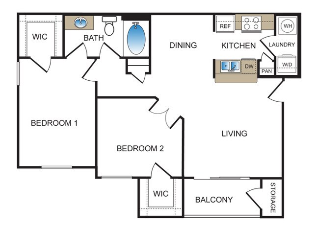 B1 3114 floor plan