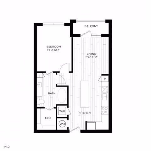 A1 04304 floor plan