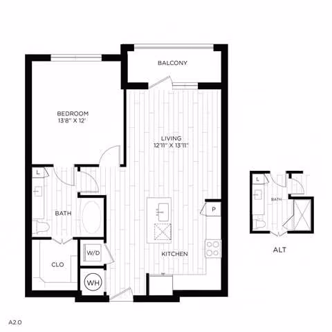 A2 08221 floor plan