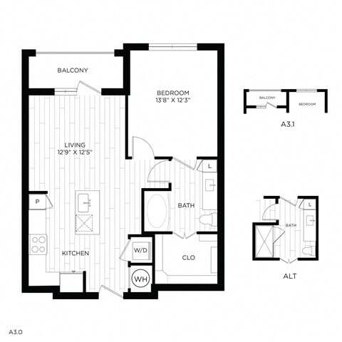 Unit 08203 08203 floor plan