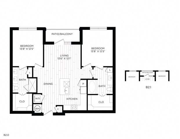 Unit 04206 04206 floor plan