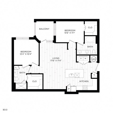 Unit 01313 01313 floor plan