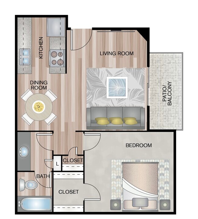 A4 N03-1020 floor plan