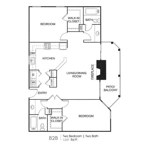 Unit 3207 3207 floor plan