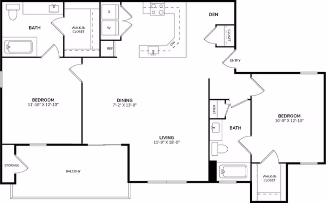 Unit 0434 0434 floor plan