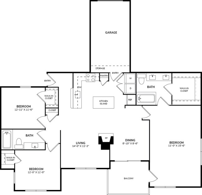 C1 0624 floor plan