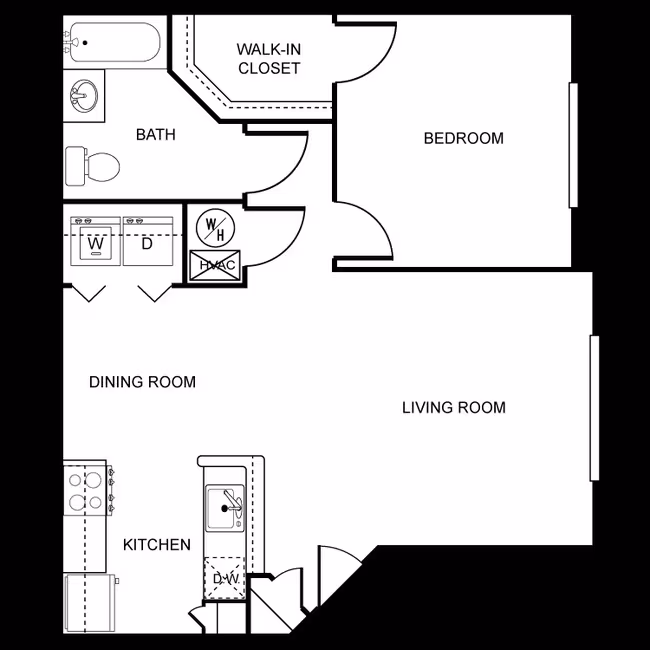 A1 floor plan