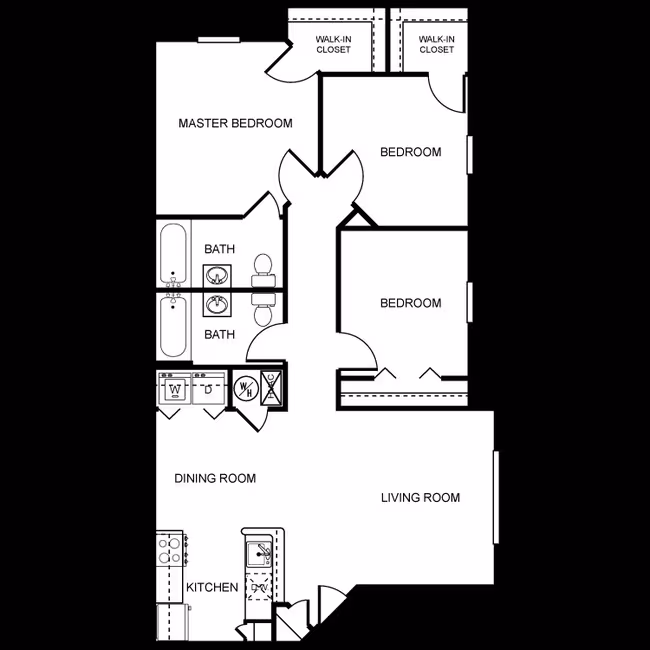 A3 floor plan