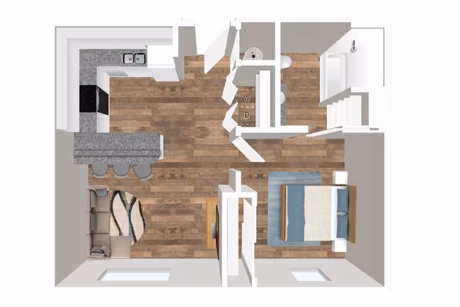 Unit 332 332 floor plan