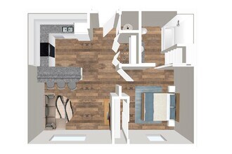 A1 452 floor plan