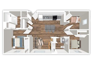 C1 138 floor plan