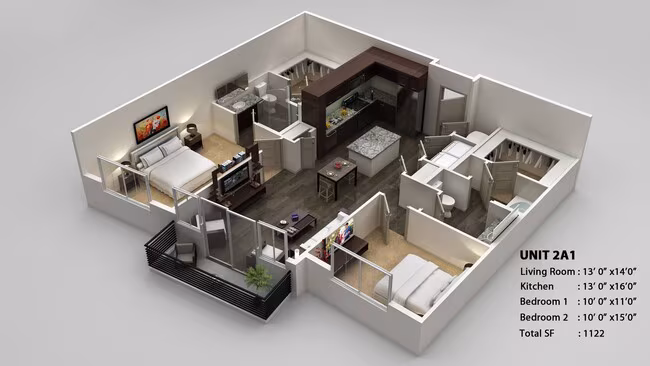 B1 3103 floor plan