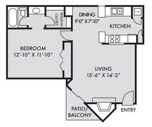 A3CF 319 floor plan