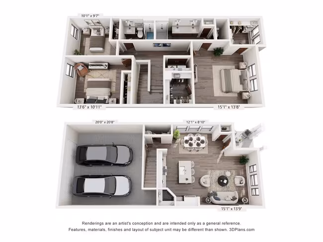 Unit CP-8312 CP-8312 floor plan