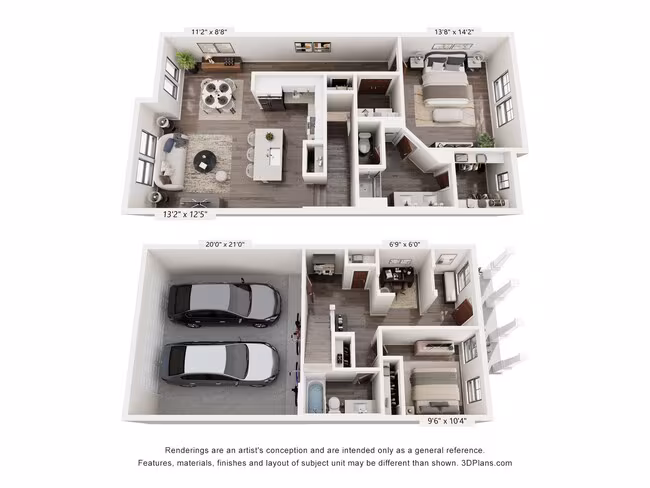 Unit GGL-8256 GGL-8256 floor plan