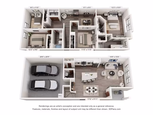 Unit CP-8315 CP-8315 floor plan