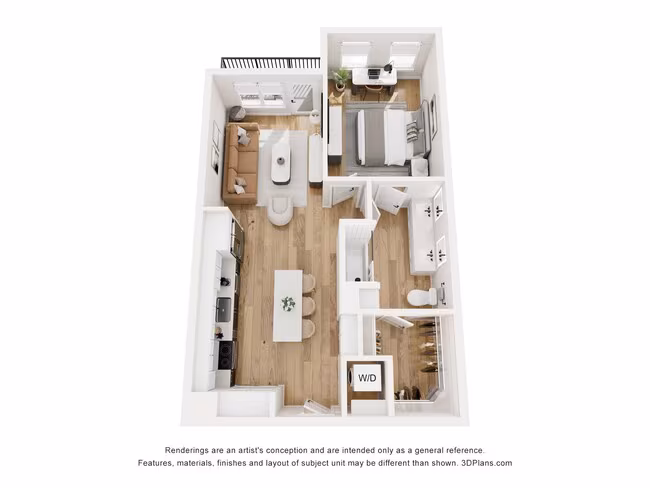 Unit 2036 2036 floor plan