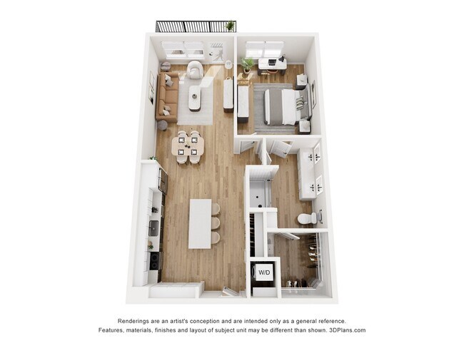 Unit 4039 4039 floor plan