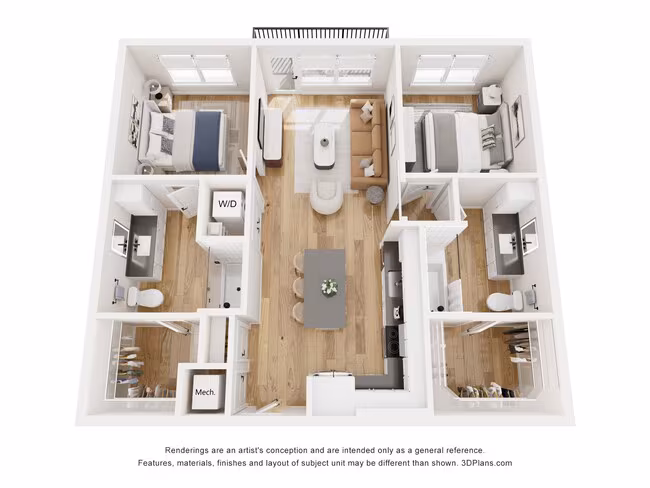 Unit 4004 4004 floor plan