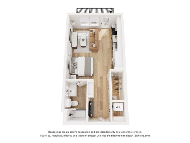 E1 4021 floor plan