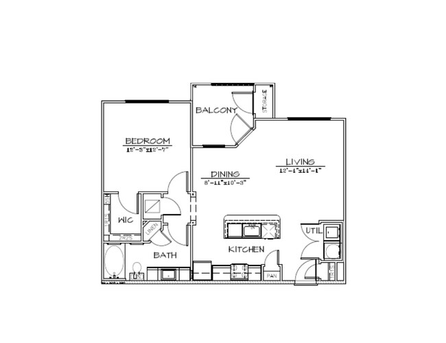 Unit 613 613 floor plan