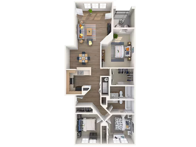 Cypress 0525 floor plan