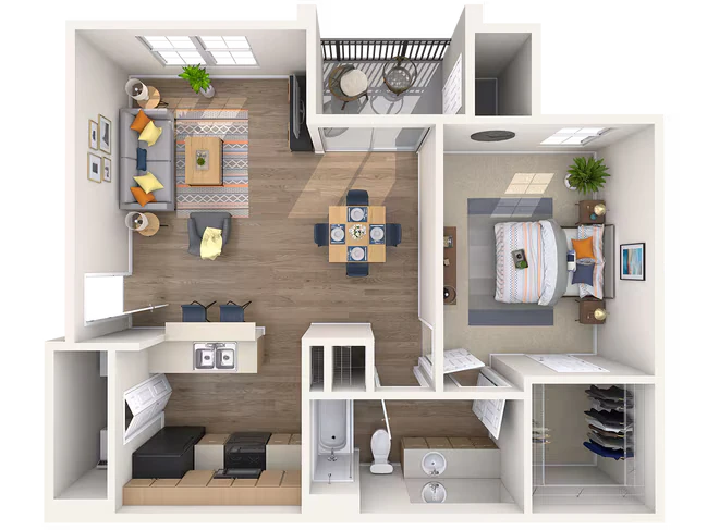 Gardenia 1737 floor plan